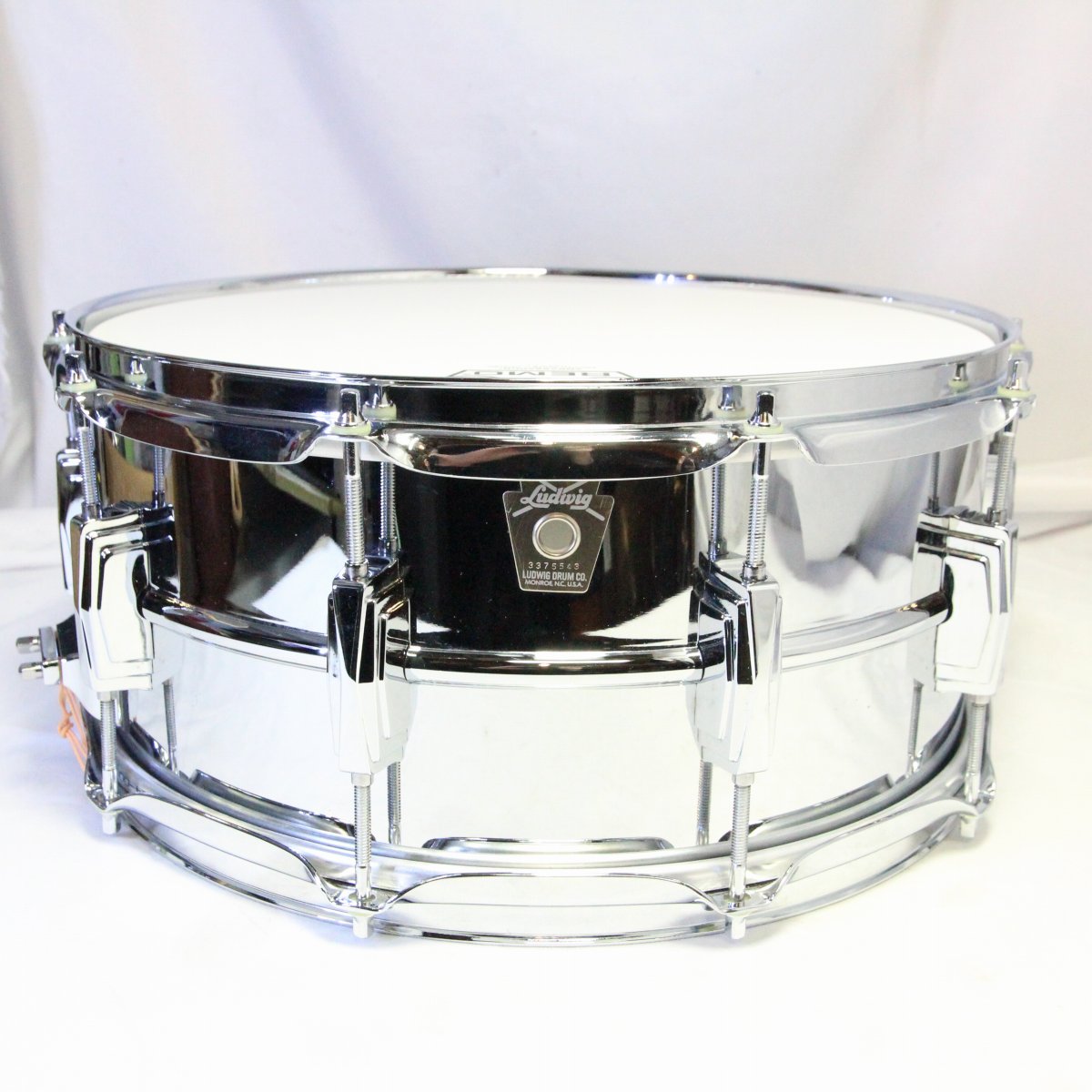 [SN 3375543] USED LUDWIG / LM402 14x6.5 Supraphonic RADIC Supraphonic Snare Drum [08]