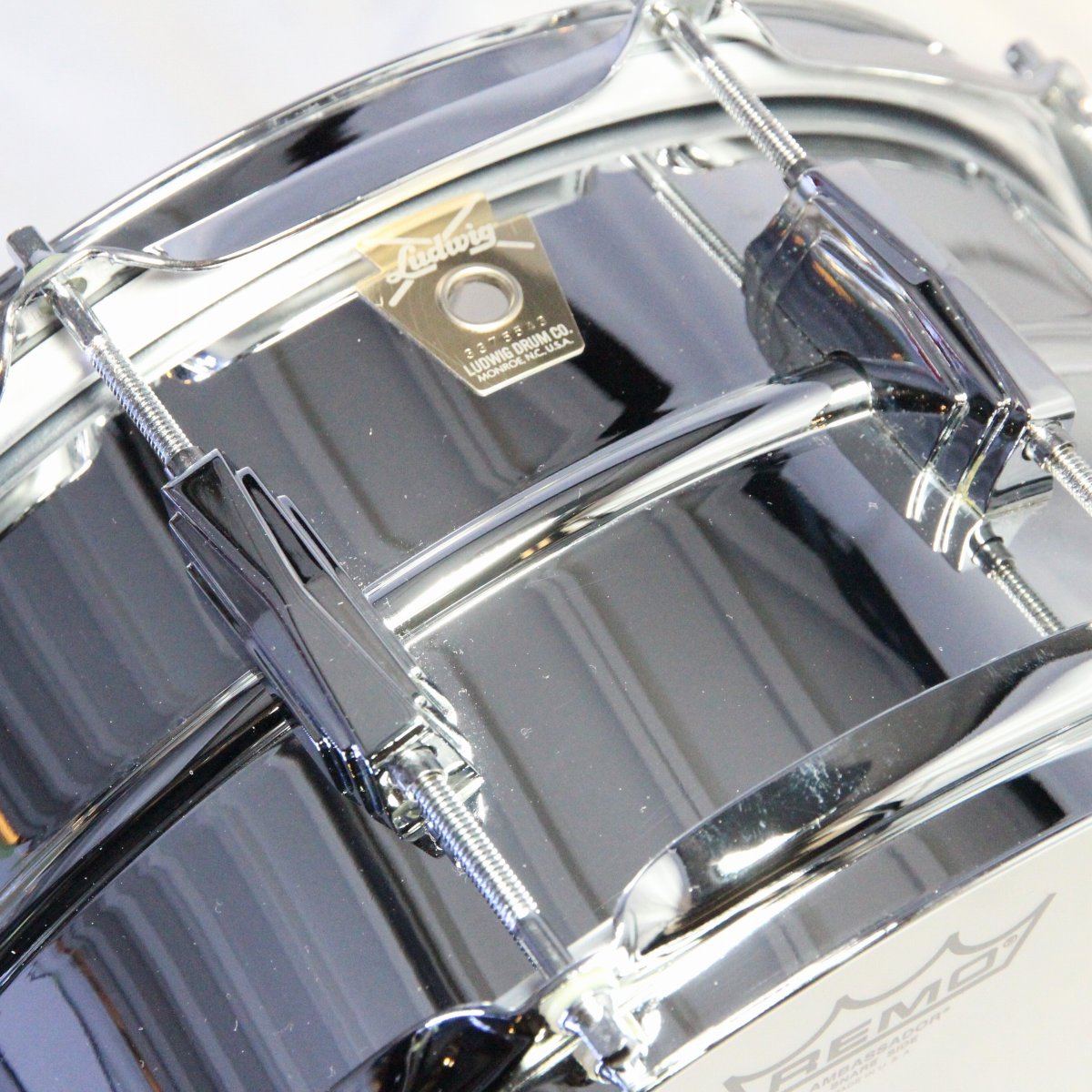 [SN 3375543] USED LUDWIG / LM402 14x6.5 Supraphonic RADIC Supraphonic Snare Drum [08]