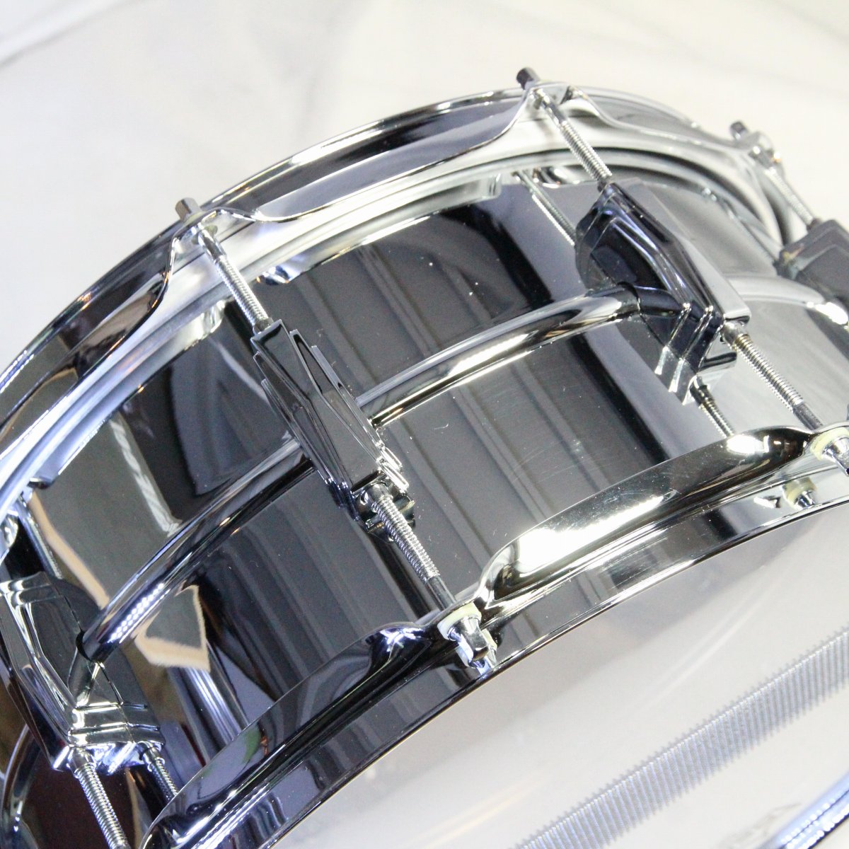 [SN 3375543] USED LUDWIG / LM402 14x6.5 Supraphonic RADIC Supraphonic Snare Drum [08]