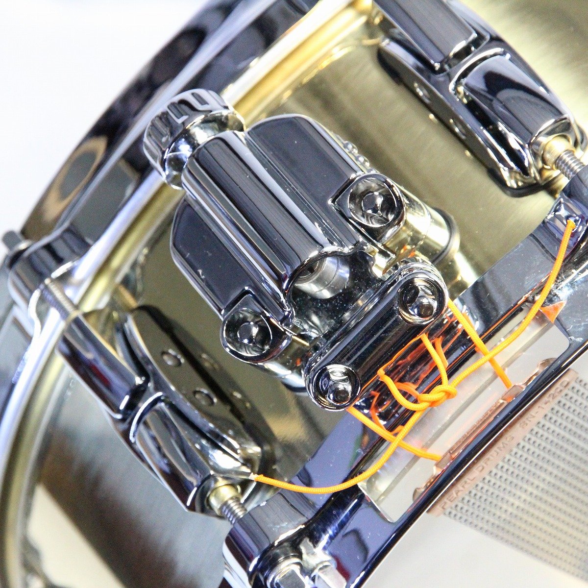 USED PEARL / RFB1450 Reference Brass Snare 14×5 Pearl Reference Snare Drum [08]