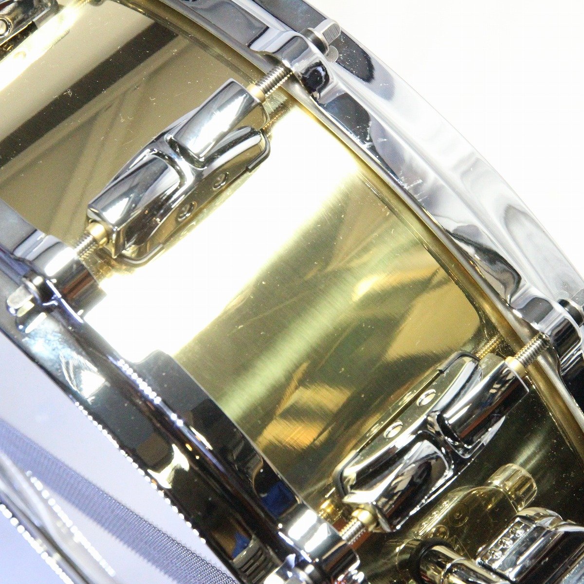 USED PEARL / RFB1450 Reference Brass Snare 14×5 Pearl Reference Snare Drum [08]