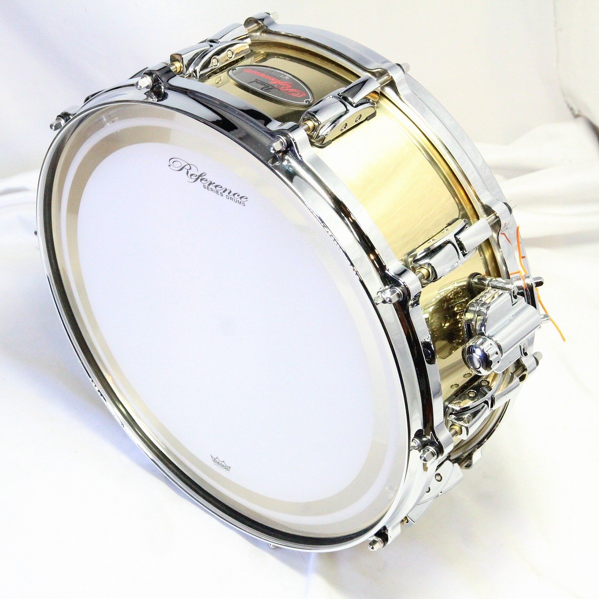 USED PEARL / RFB1450 Reference Brass Snare 14×5 Pearl Reference Snare Drum [08]