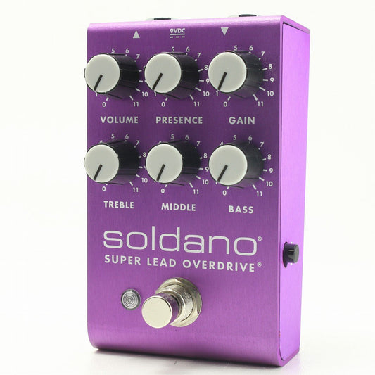 USED SOLDANO / SLO Pedal Purple [03]