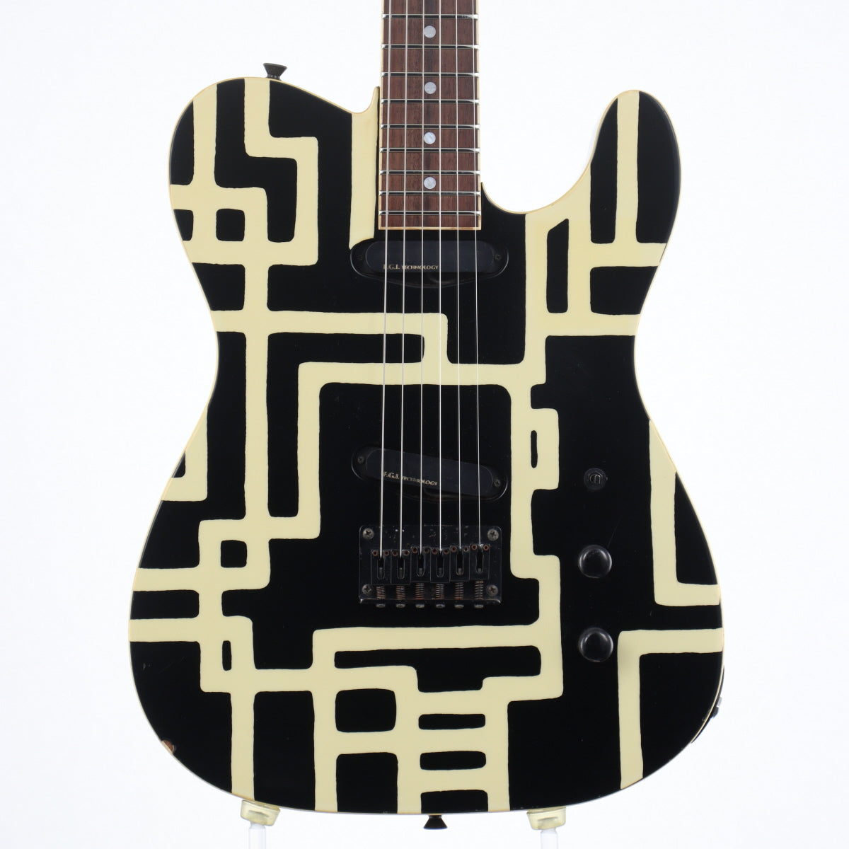 USED FERNANDES / TE-95HT HOTEI Model Black-Snow White [11]