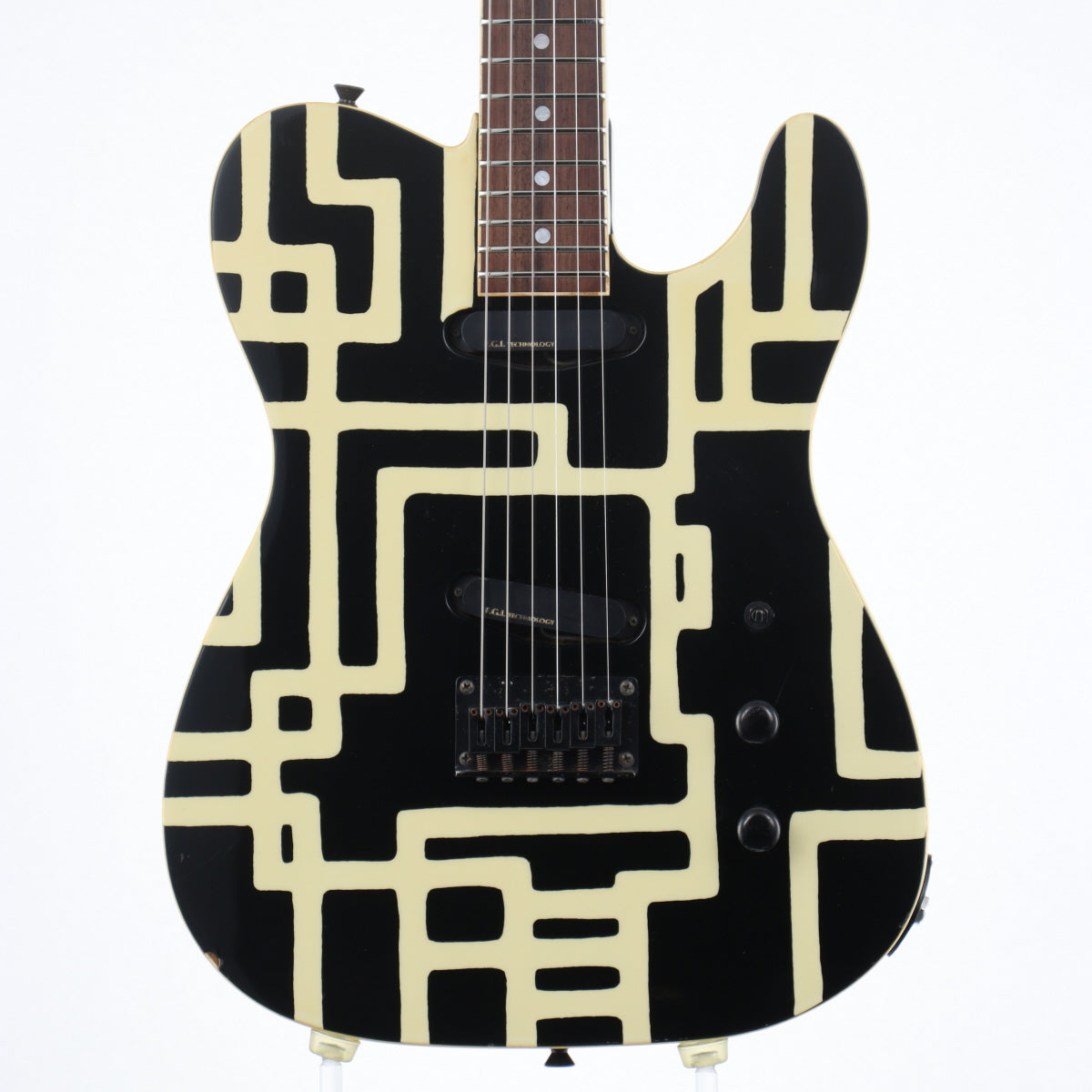 USED FERNANDES / TE-95HT HOTEI Model Black-Snow White [11]