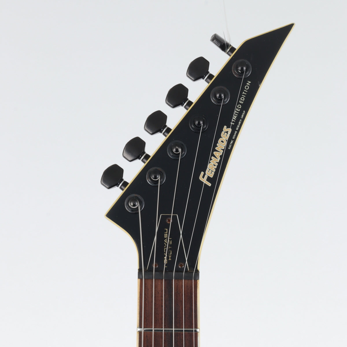 USED FERNANDES / TE-95HT HOTEI Model Black-Snow White [11]