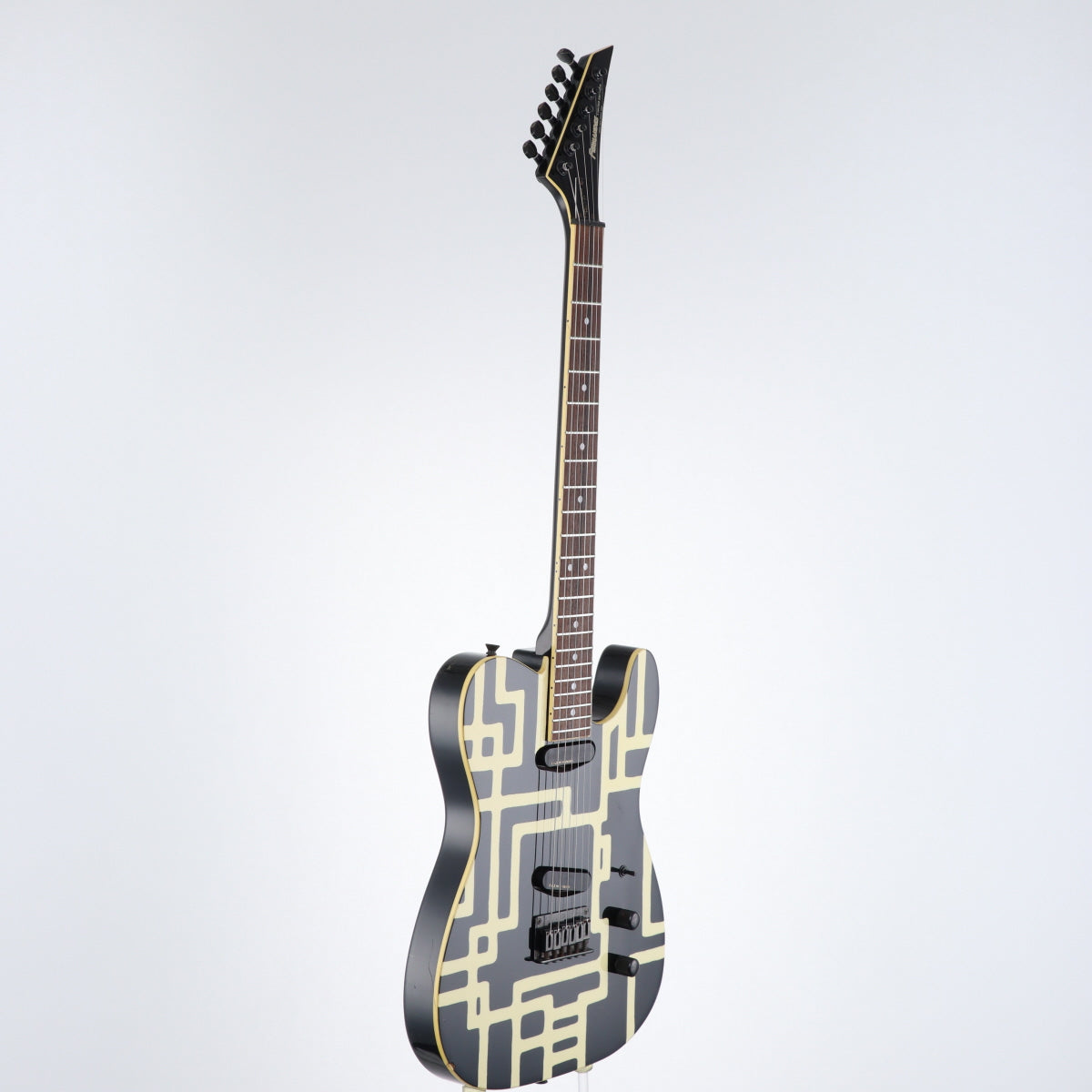 USED FERNANDES / TE-95HT HOTEI Model Black-Snow White [11]