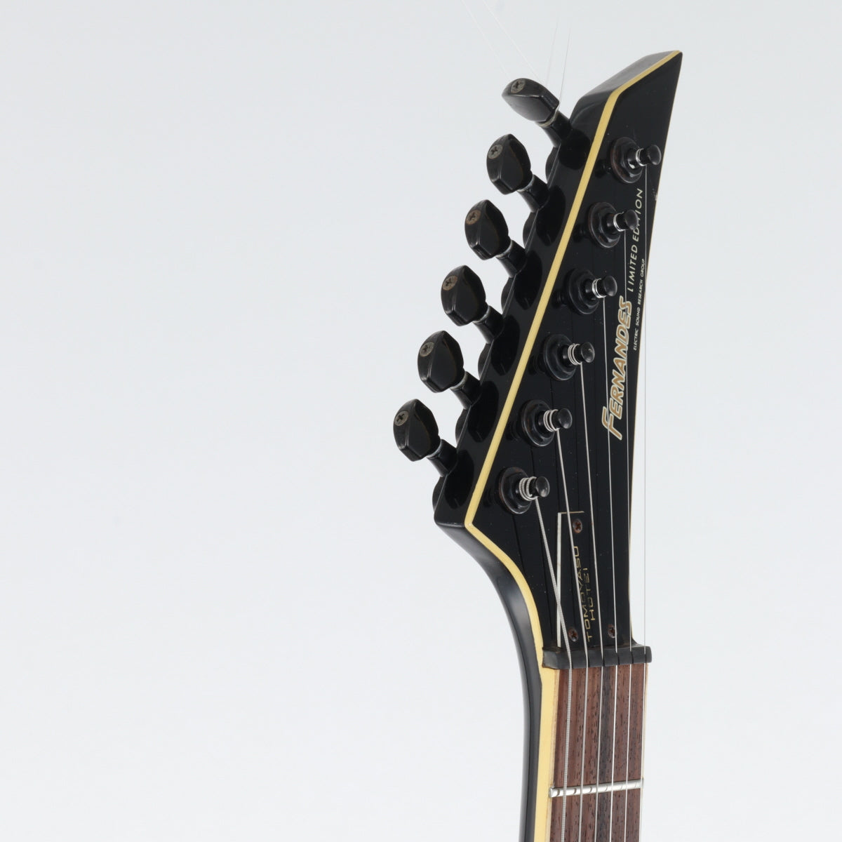USED FERNANDES / TE-95HT HOTEI Model Black-Snow White [11]