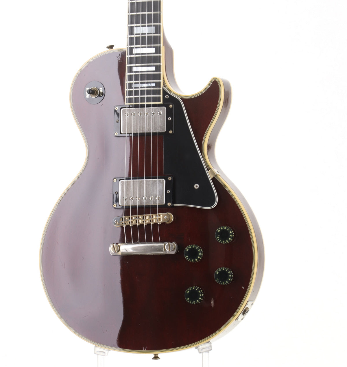 [SN 81068538] USED Gibson / Les Paul Custom Wine Red 1988 [09]