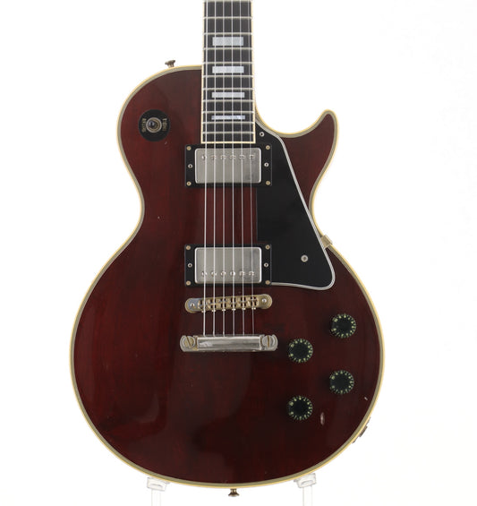 [SN 81068538] USED Gibson / Les Paul Custom Wine Red 1988 [09]