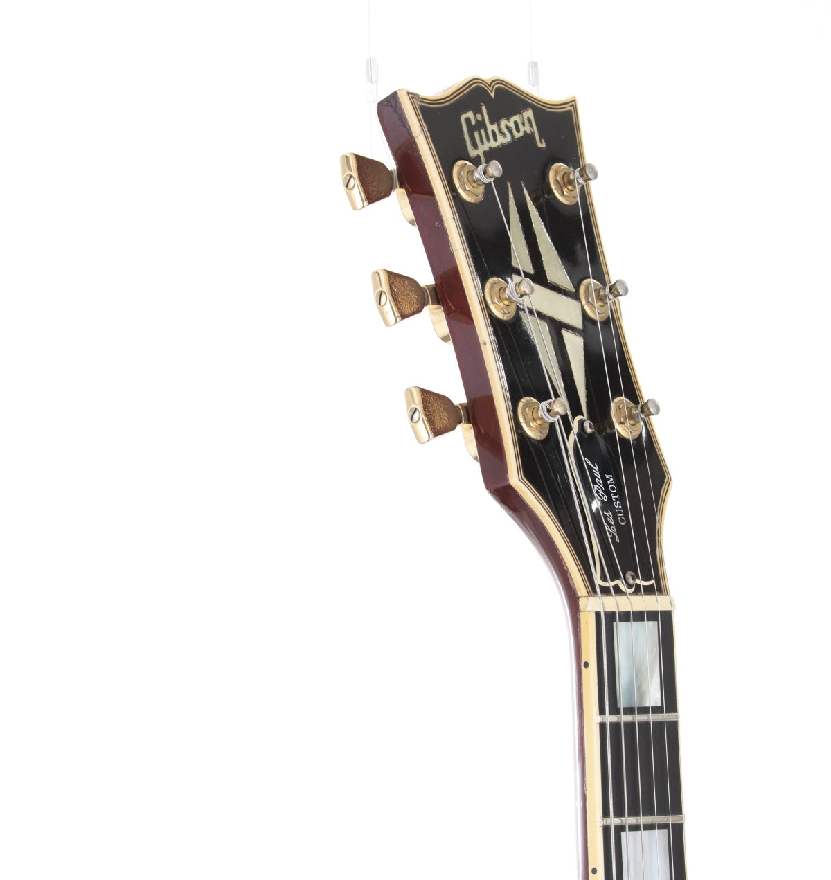 [SN 81068538] USED Gibson / Les Paul Custom Wine Red 1988 [09]