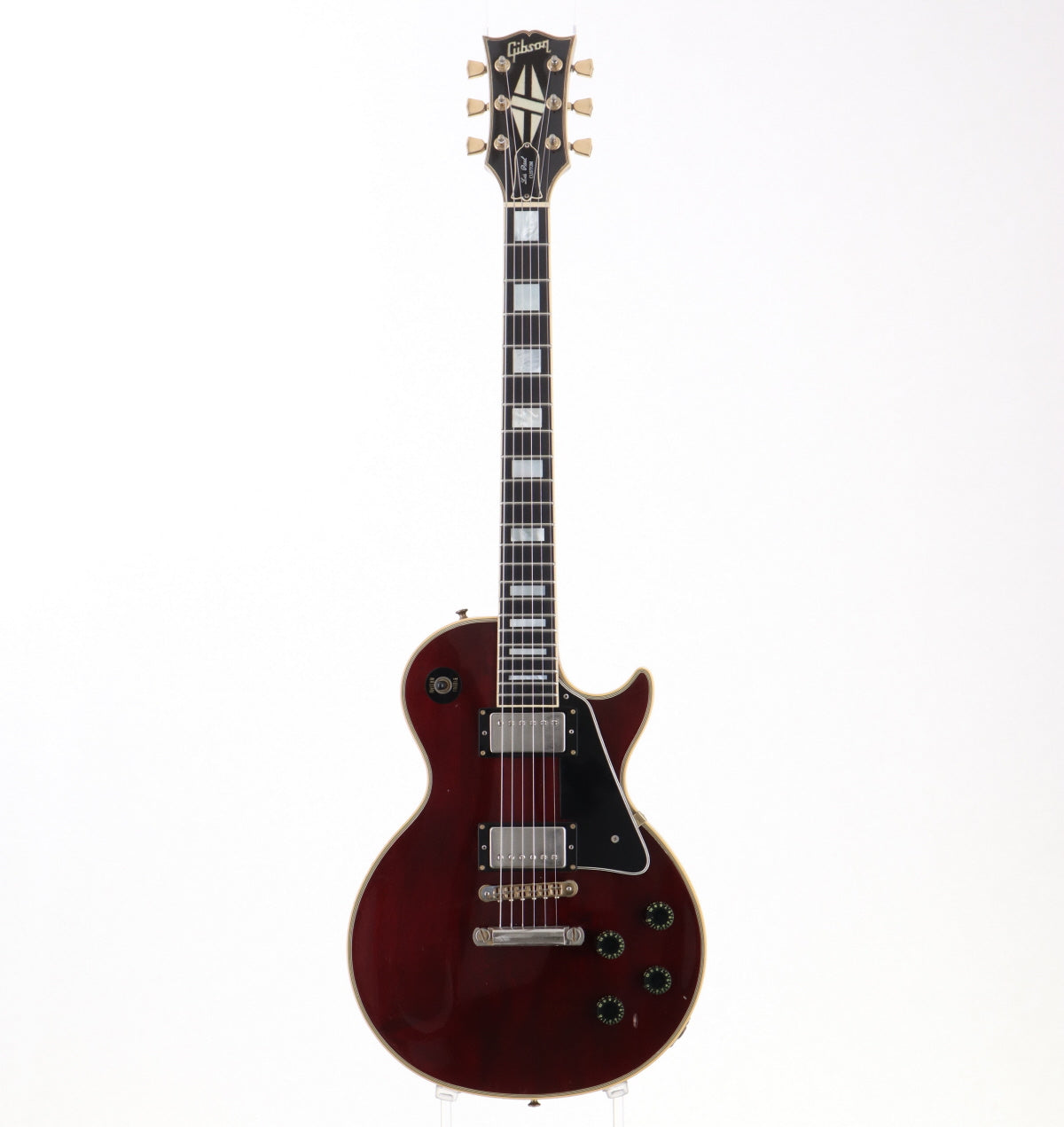 [SN 81068538] USED Gibson / Les Paul Custom Wine Red 1988 [09]