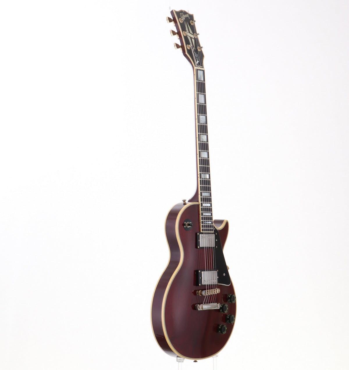 [SN 81068538] USED Gibson / Les Paul Custom Wine Red 1988 [09]
