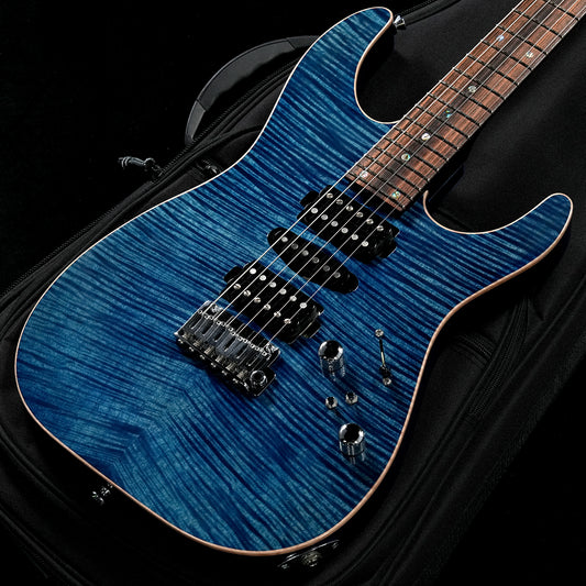 [SN 031788] USED T's Guitars / DST-24 Custom Arctic Blue [05]