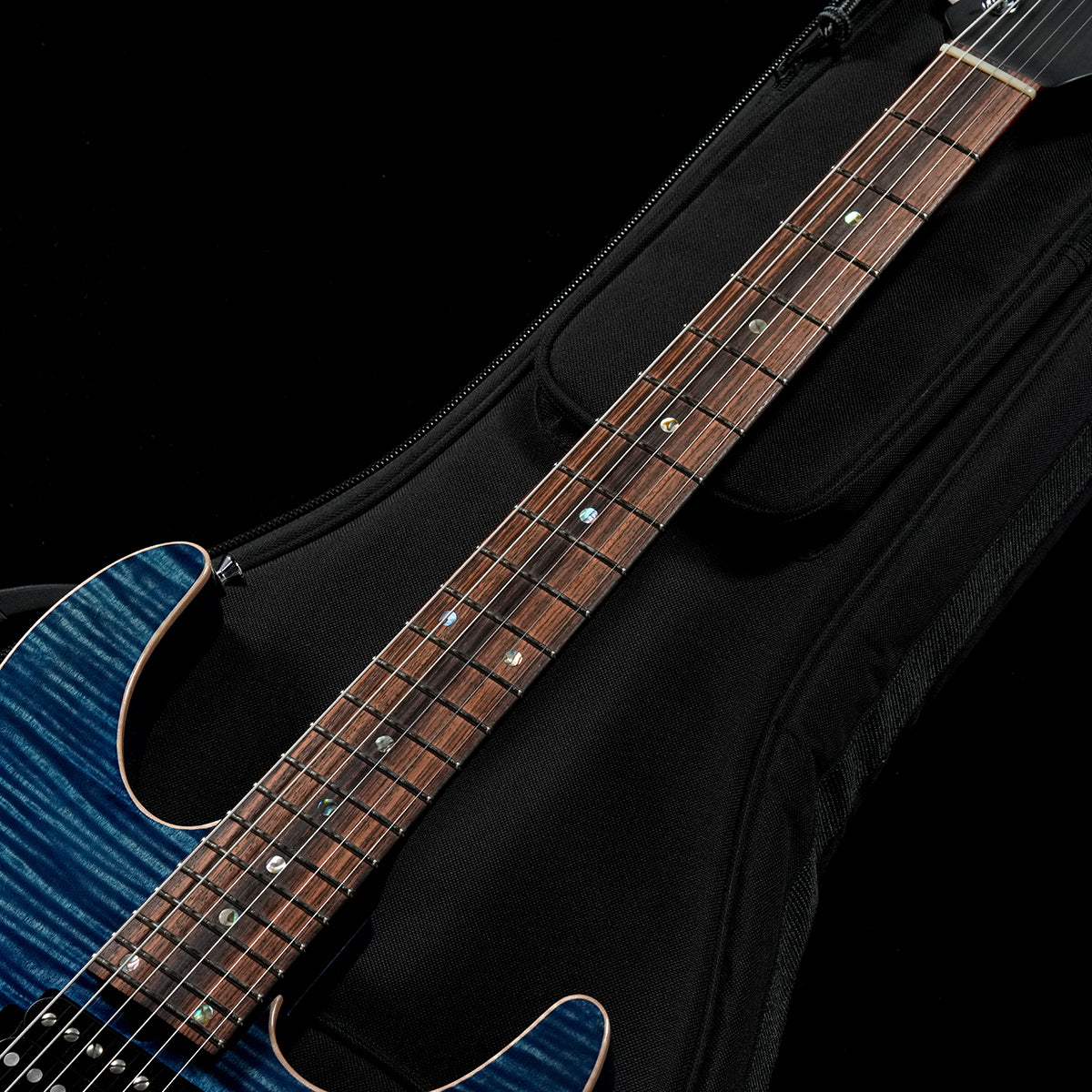 USED T's Guitars / DST-24 Custom Arctic Blue [05 – Ishibashi