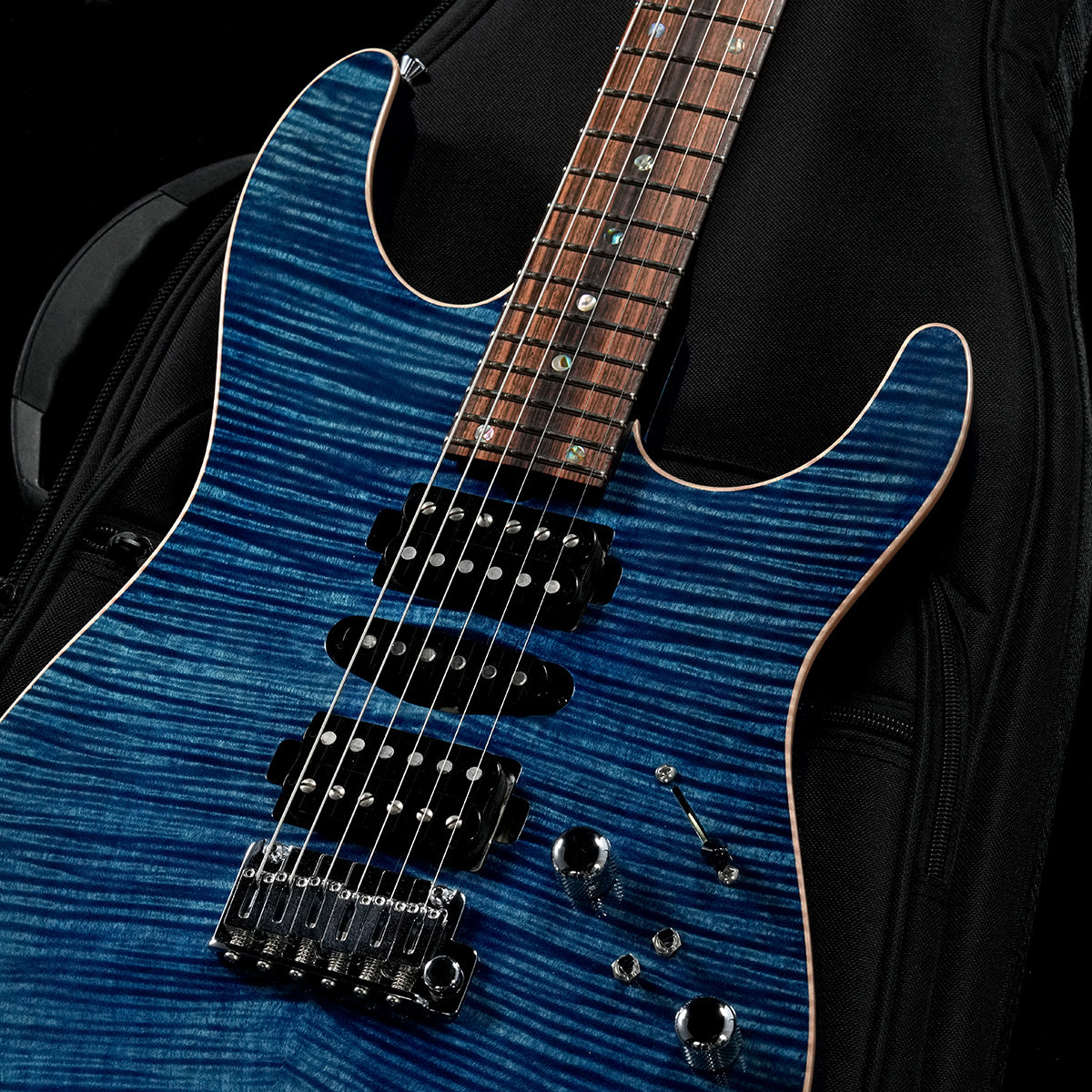 [SN 031788] USED T's Guitars / K.DST-24 Custom Arctic Blue [05]