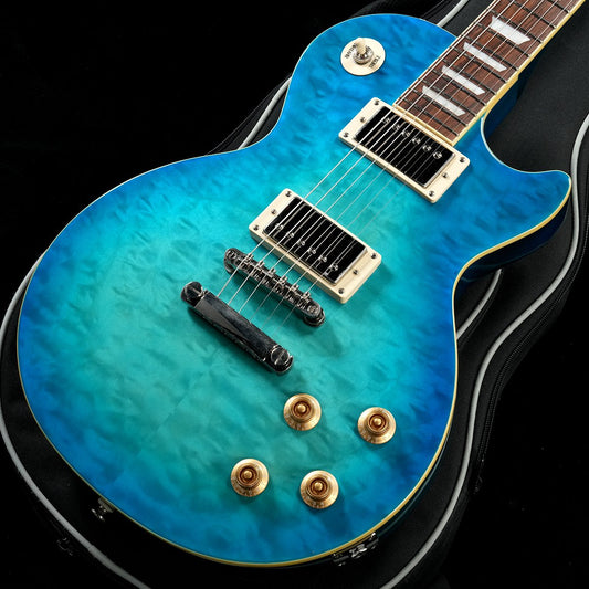 [SN 20111521768] USED Epiphone / Goryo Yuto Les Paul Standard Blue Burst [05]