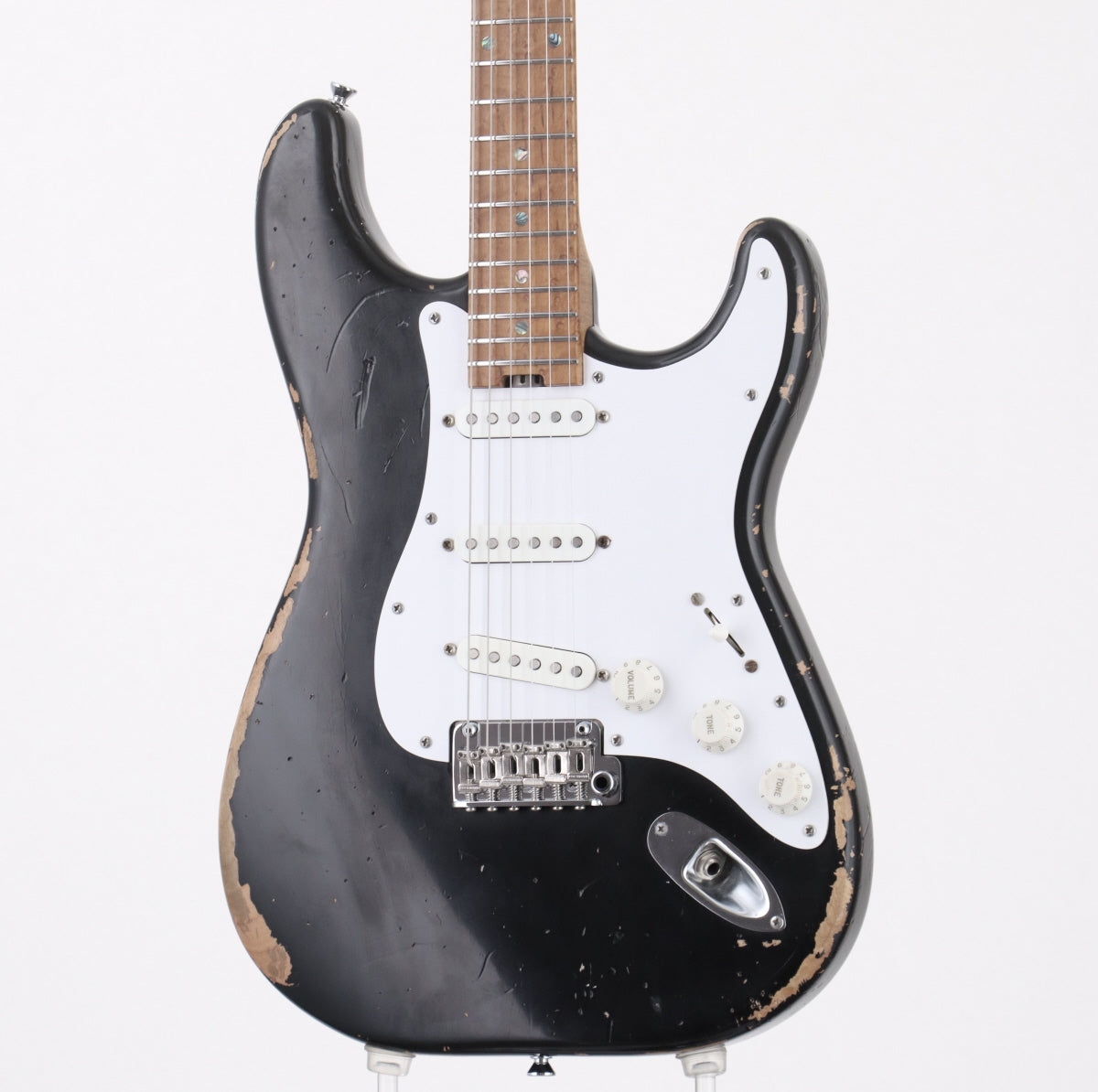 INFINITE Trad Fullsize ST Solid Black Light Aged [SN 0891