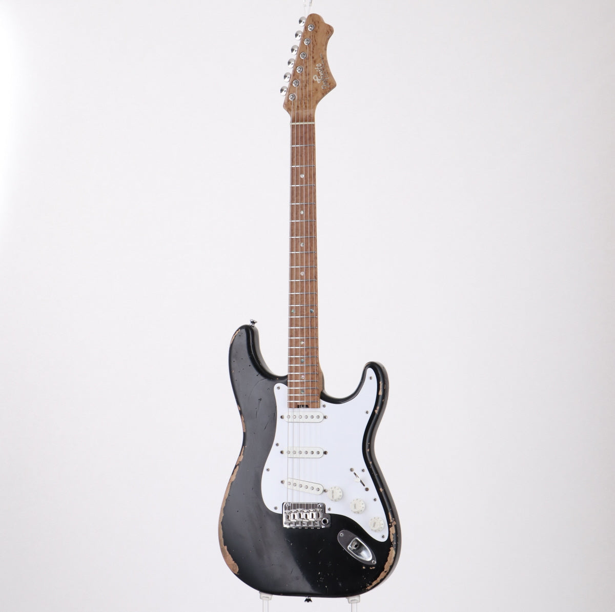 Infinite Trad ST（Solid Black） INFINITE Trad Fullsize ST Solid Black [SN 1057] (01/08) | Reverb