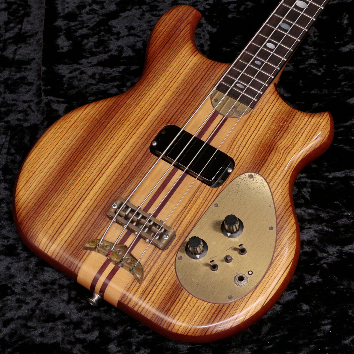 [SN 81 0221] USED ALEMBIC / Distillate Bass Natural [06]