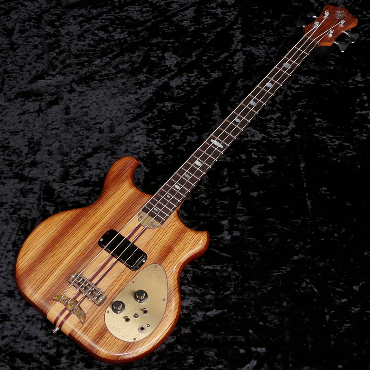 [SN 81 0221] USED ALEMBIC / Distillate Bass Natural [06]