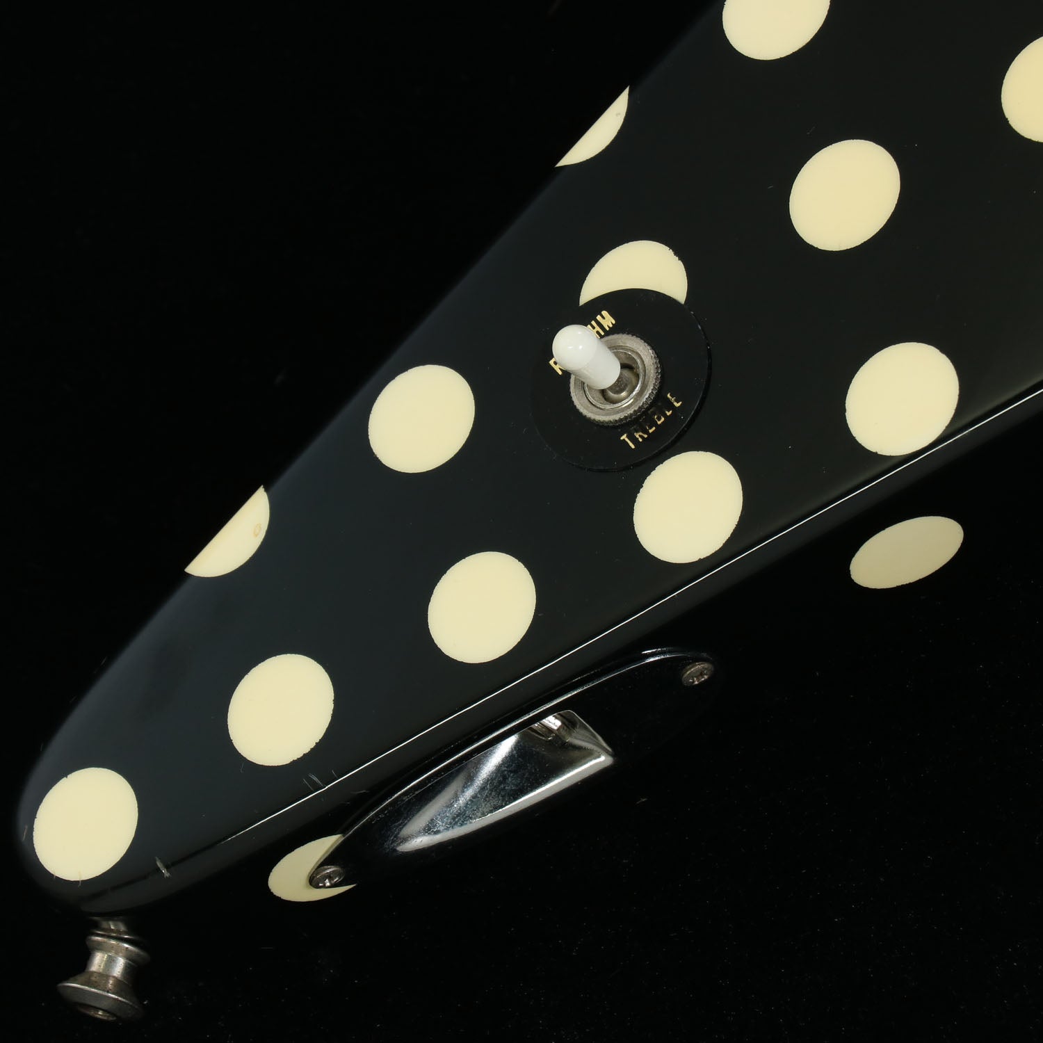 USED FERNANDES / FV-105RR Randy Rhoads Polka Dot V 1980s
