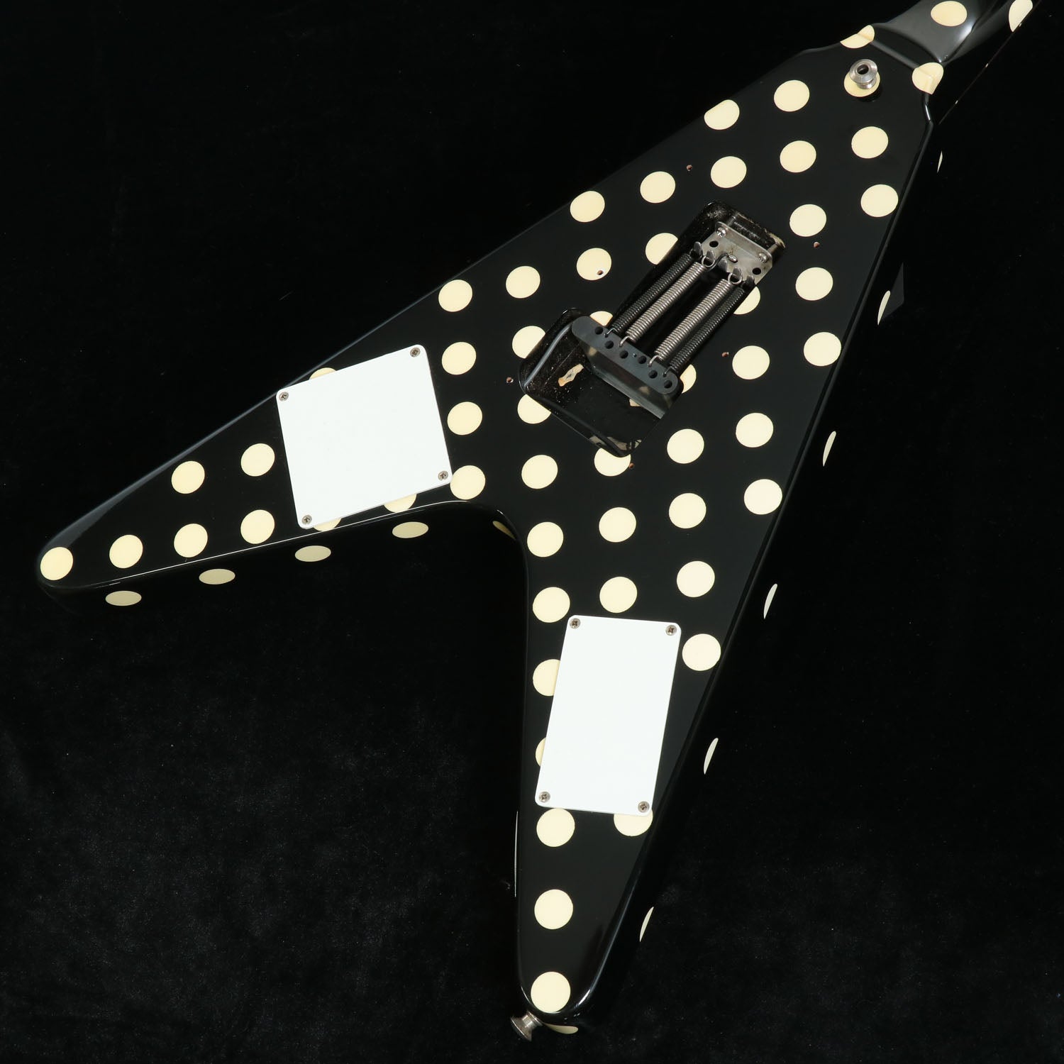 USED FERNANDES / FV-105RR Randy Rhoads Polka Dot V 1980s