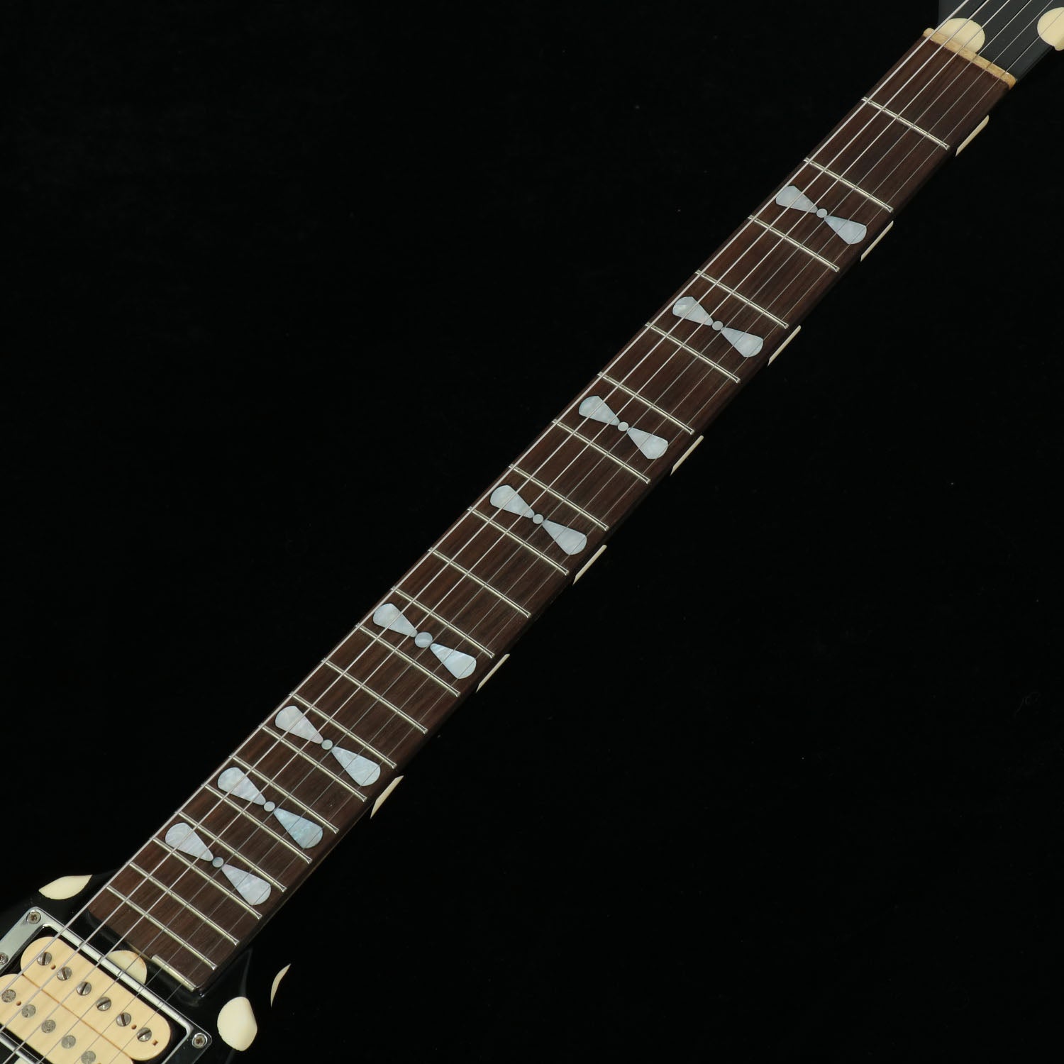 USED FERNANDES / FV-105RR Randy Rhoads Polka Dot V 1980s