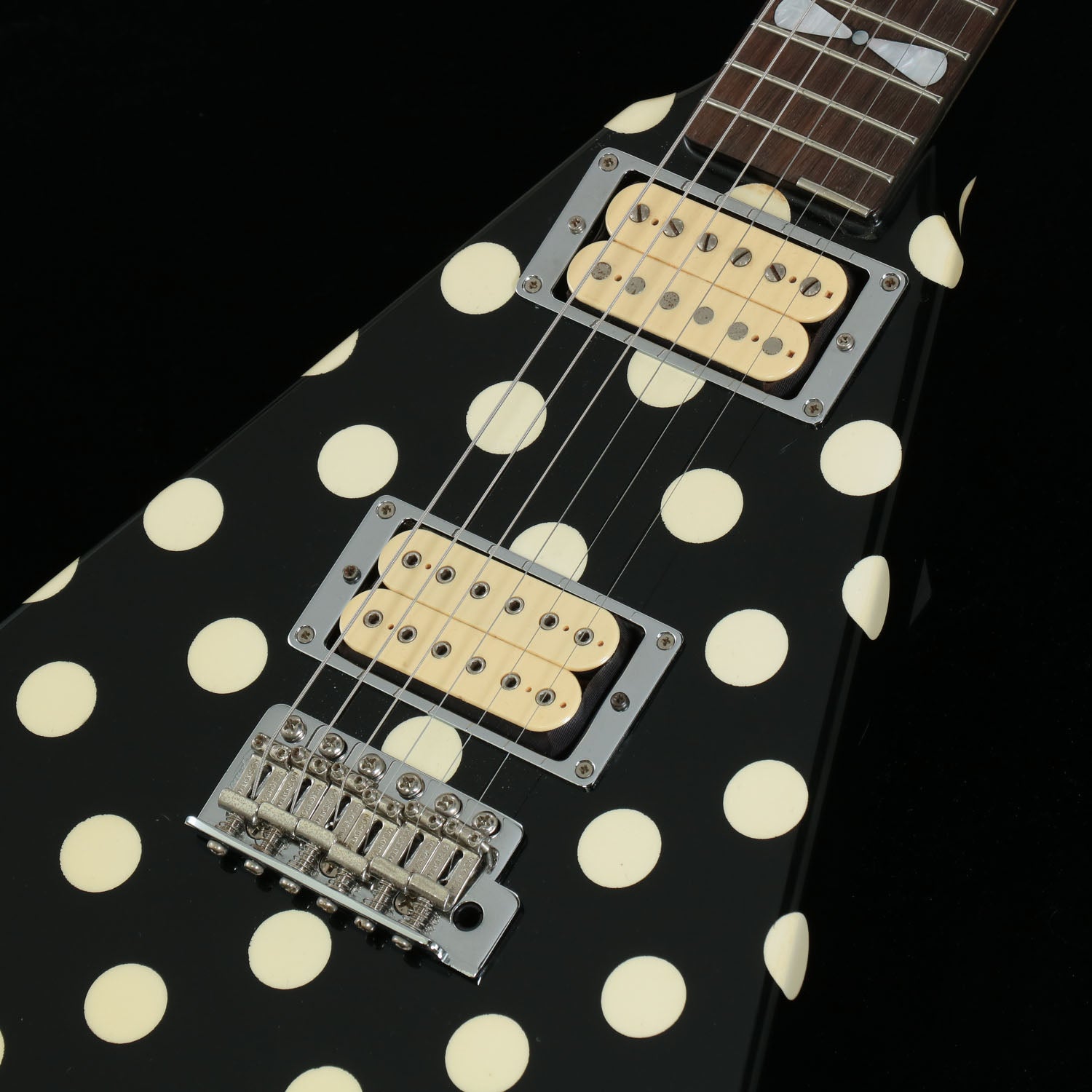 USED FERNANDES / FV-105RR Randy Rhoads Polka Dot V (Randy
