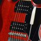 [SN 201730226] USED Gibson USA / SG Standard '61 Faded Maestro Vibrola Vintage Cherry -2023- [04]