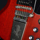 [SN 201730226] USED Gibson USA / SG Standard '61 Faded Maestro Vibrola Vintage Cherry -2023- [04]