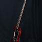 [SN 201730226] USED Gibson USA / SG Standard '61 Faded Maestro Vibrola Vintage Cherry -2023- [04]