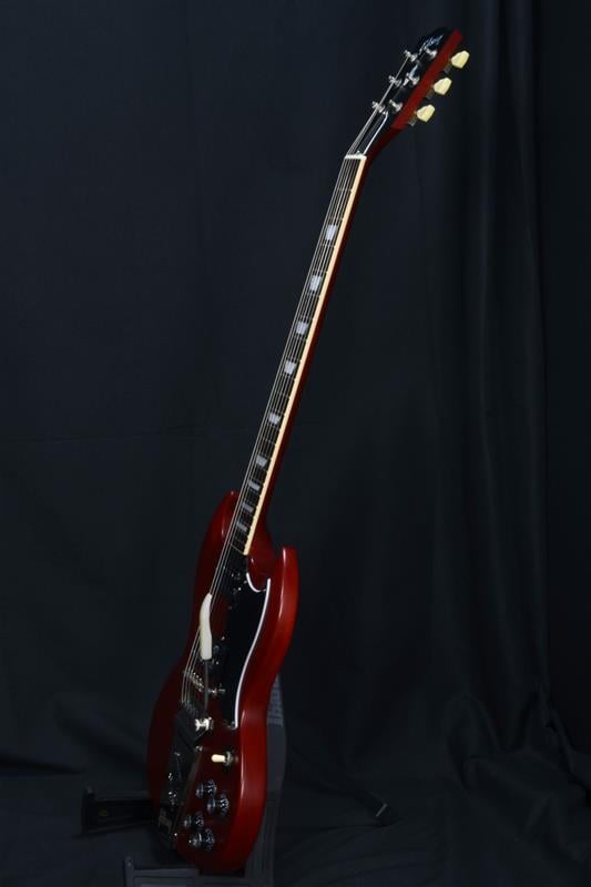 [SN 201730226] USED Gibson USA / SG Standard '61 Faded Maestro Vibrola Vintage Cherry -2023- [04]