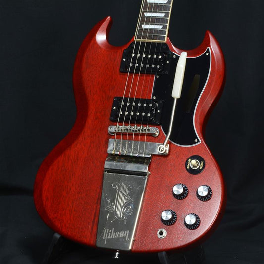 [SN 201730226] USED Gibson USA / SG Standard '61 Faded Maestro Vibrola Vintage Cherry -2023- [04]