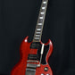 [SN 201730226] USED Gibson USA / SG Standard '61 Faded Maestro Vibrola Vintage Cherry -2023- [04]