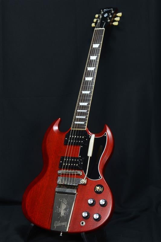 [SN 201730226] USED Gibson USA / SG Standard '61 Faded Maestro Vibrola Vintage Cherry -2023- [04]