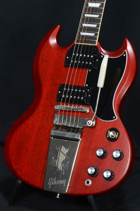 [SN 201730226] USED Gibson USA / SG Standard '61 Faded Maestro Vibrola Vintage Cherry -2023- [04]