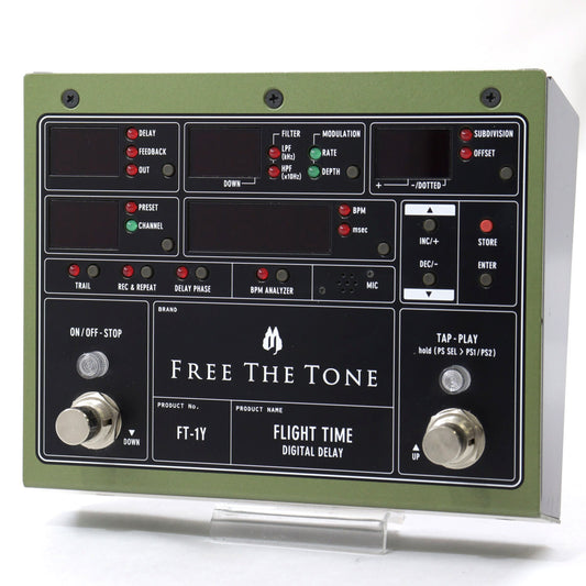 [SN 413A225] USED FREE THE TONE / FT-1Y / Flight Time Digital Delay [08]