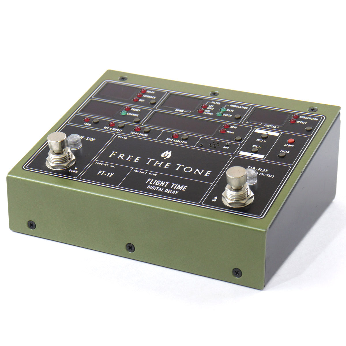 [SN 413A225] USED FREE THE TONE / FT-1Y / Flight Time Digital Delay [08]