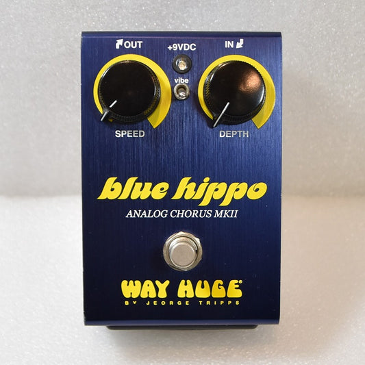 [SN MMI14Q710] USED WAY HUGE / WHE601 / Blue Hippo Chorus Mk2 Limited Edition [12]