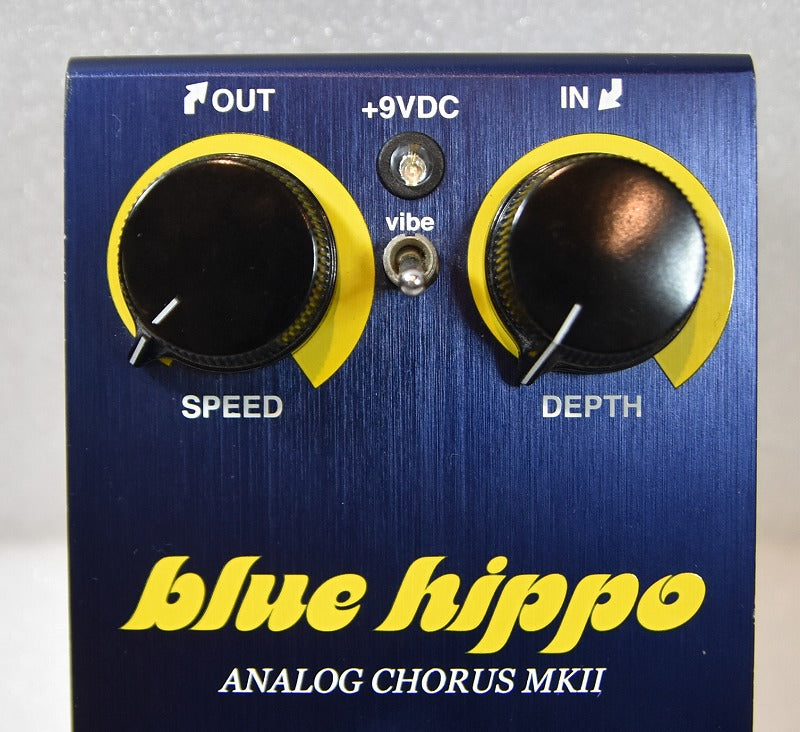 [SN MMI14Q710] USED WAY HUGE / WHE601 / Blue Hippo Chorus Mk2 Limited Edition [12]