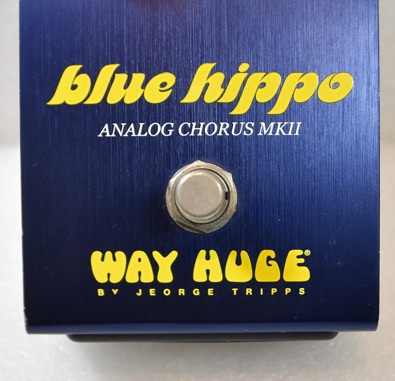 [SN MMI14Q710] USED WAY HUGE / WHE601 / Blue Hippo Chorus Mk2 Limited Edition [12]