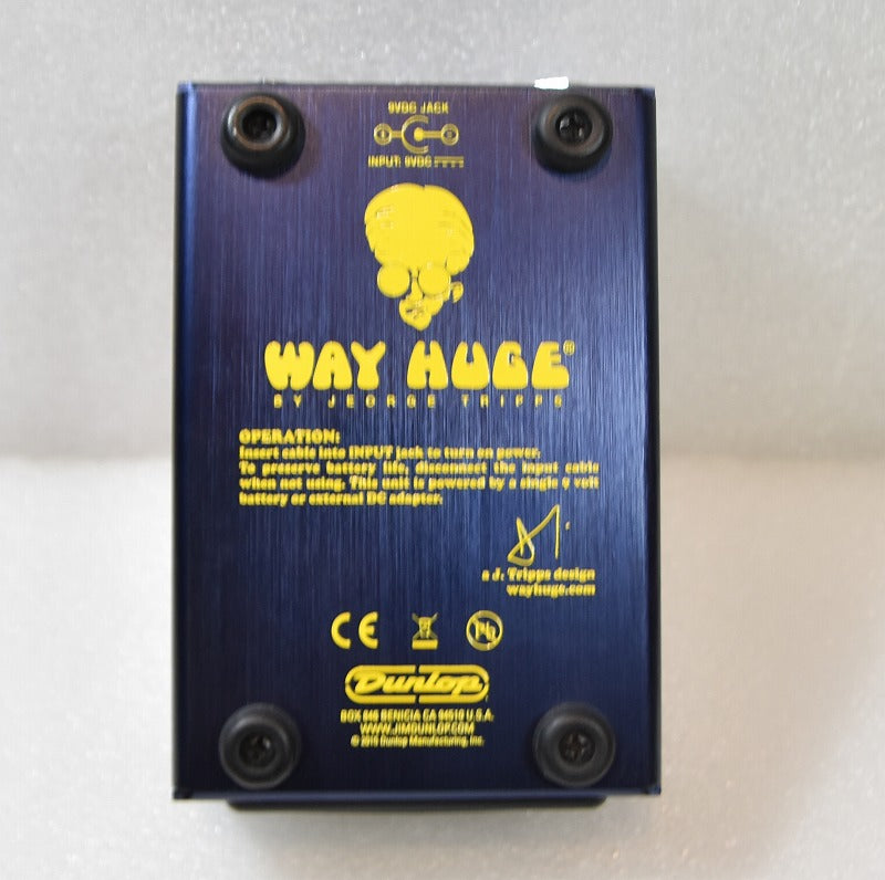 [SN MMI14Q710] USED WAY HUGE / WHE601 / Blue Hippo Chorus Mk2 Limited Edition [12]