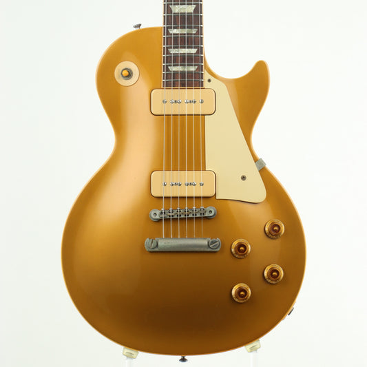 [SN 6 8210] USED Gibson Custom Shop / Historic Collection 1956 Les Paul GT Reissue 1998 Antique Gold [12]