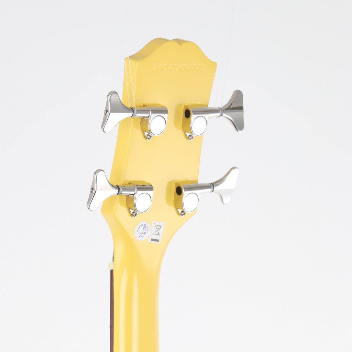 [SN 24041306775] USED Epiphone / Newport Bass Sunset Yellow [12]