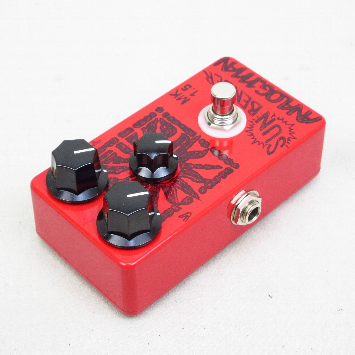 USED Man / Sun Bender MK1.5 Fuzz [09]