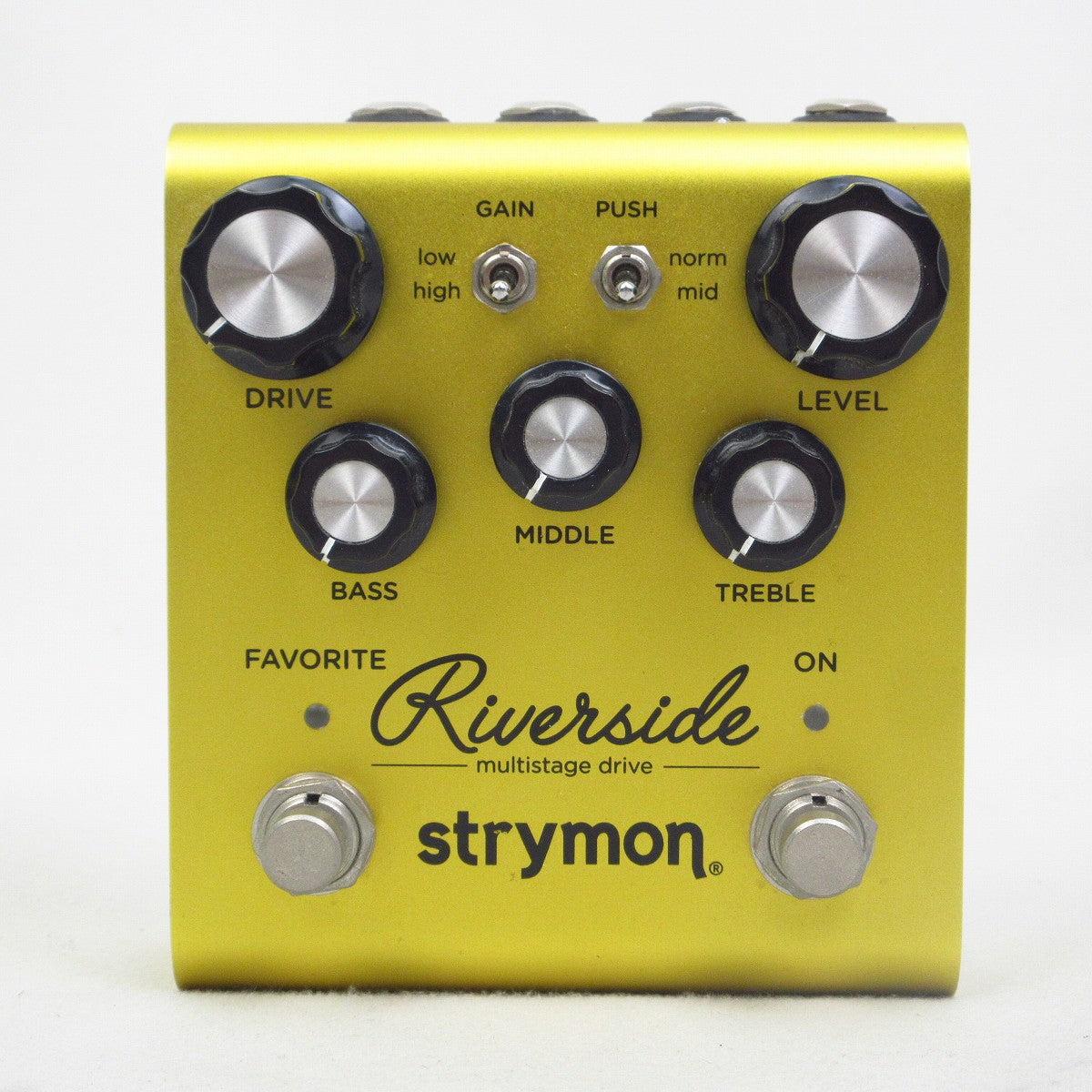 USED strymon / Riverside Multistage Drive Overdrive [09]