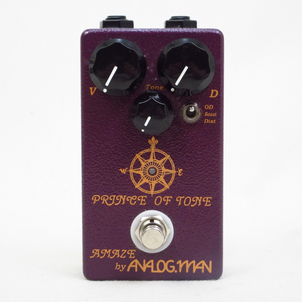 USED Man / Prince of Tone Overdrive [09]