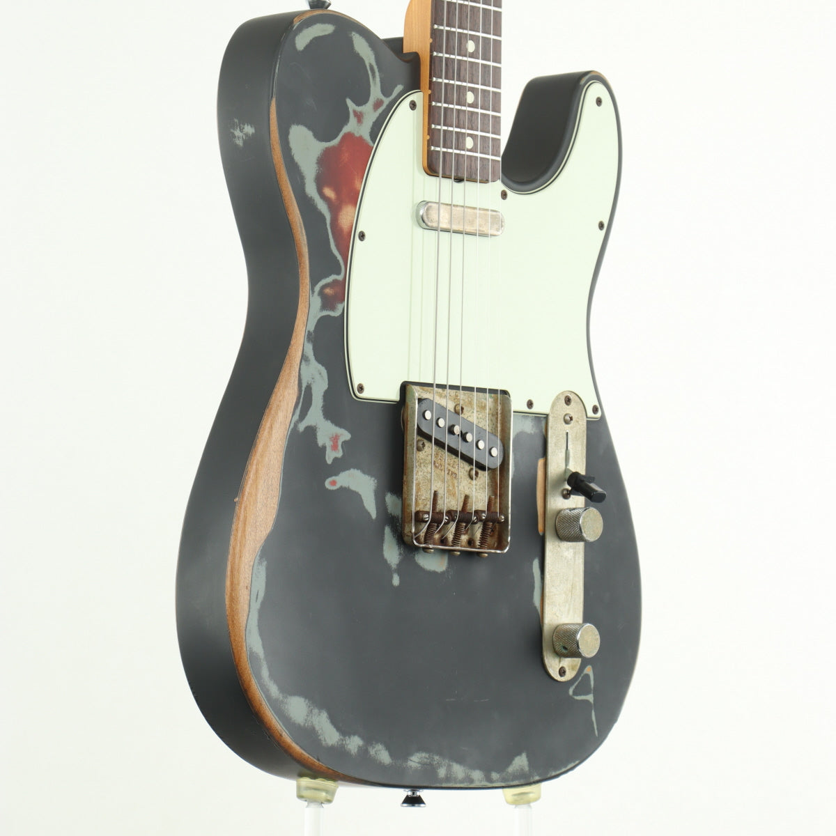 [SN MZ7196239] USED Fender Mexico / Artist Series Joe Strummer Telecaster 2007 Custom Road Worn [11]
