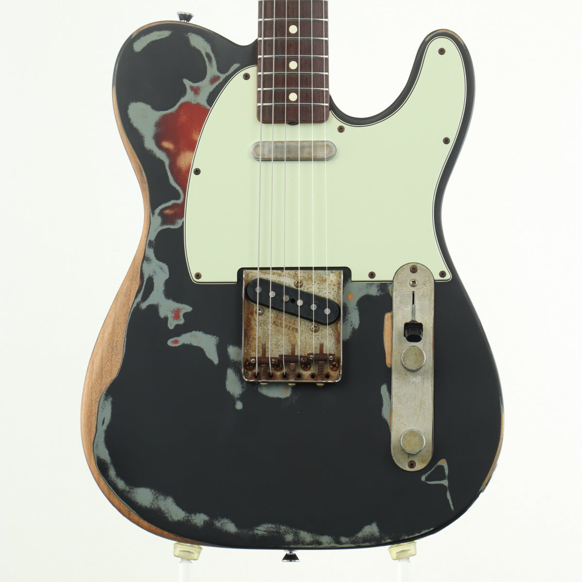 [SN MZ7196239] USED Fender Mexico / Artist Series Joe Strummer Telecaster 2007 Custom Road Worn [11]